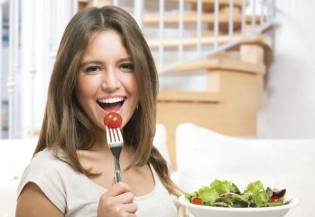 Salade de régime